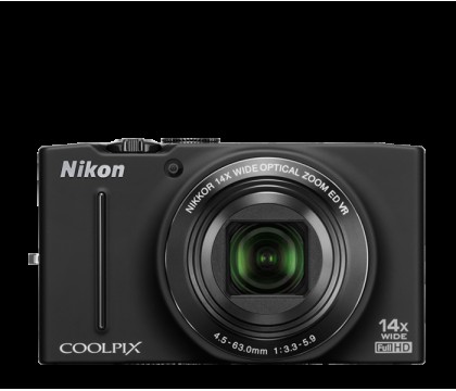 NIKON COOLPIX S8200 BLK DIGITAL CAMERA